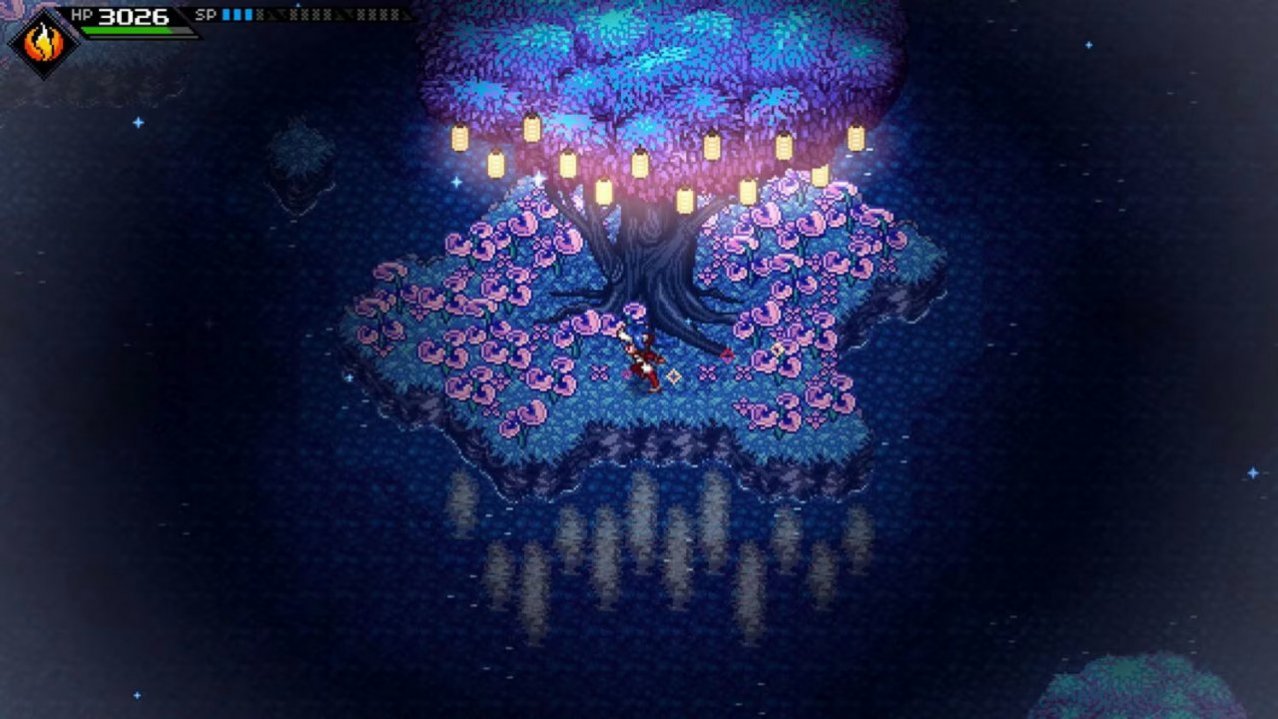 Скриншот игры CrossCode для Switch