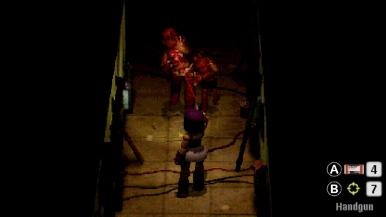 Скриншот игры Crow Country для Switch