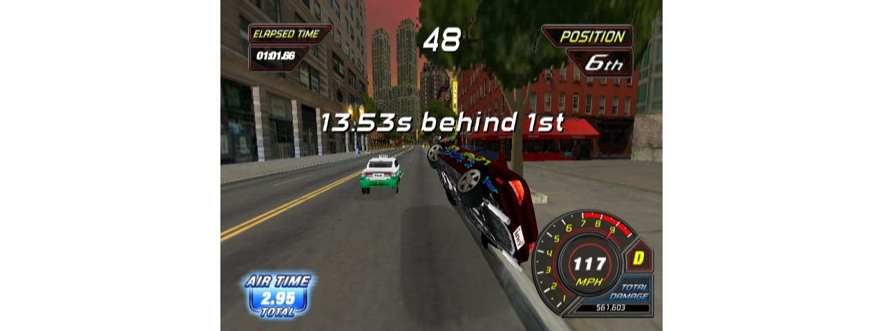 Скриншот игры Cruisn (Б/У) для Wii2