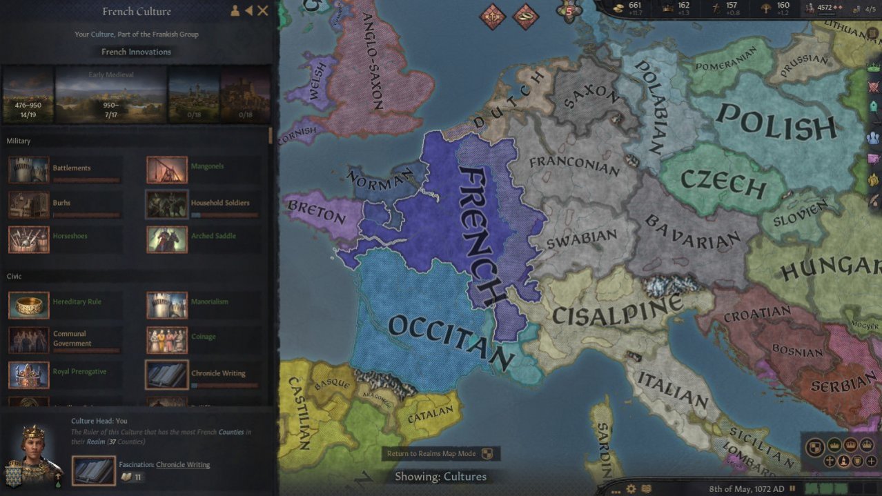 Скриншот игры Crusader Kings 3 для Xboxsx