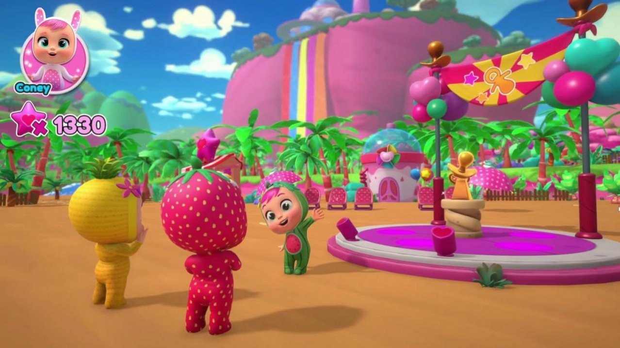 Скриншот игры Cry Babies Magic Tears: The Big Game для Ps5