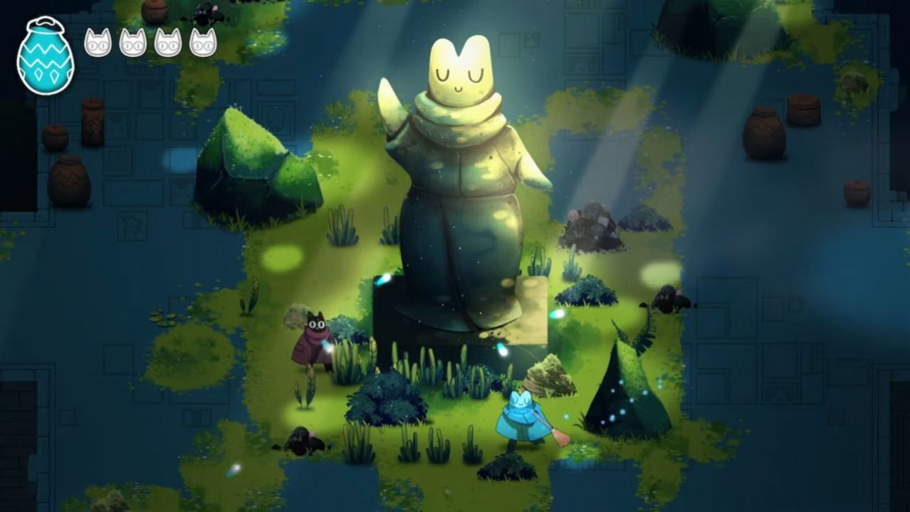 Скриншот игры Crypt Custodian для Switch