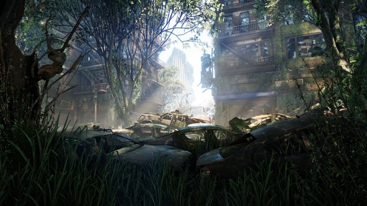Скриншот игры Crysis 3 (англ. яз.) (Б/У) для PS3