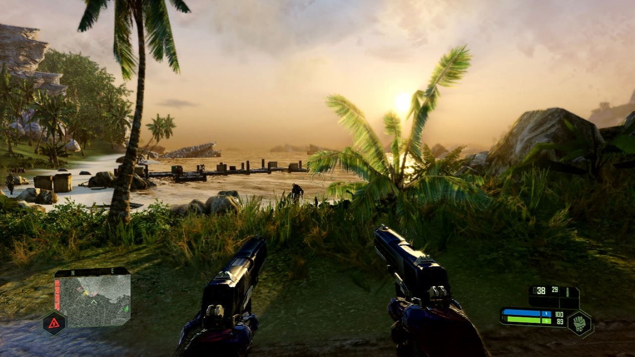 Скриншот игры Crysis Remastered для Switch