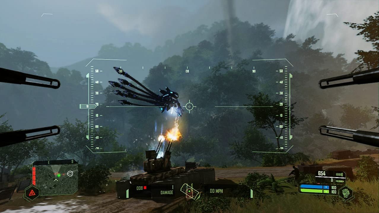 Скриншот игры Crysis Remastered Trilogy (Б/У) для PS4