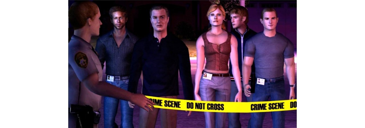 Скриншот игры CSI: Hard Evidence для Xbox360