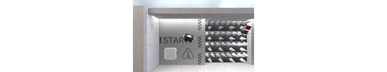 Скриншот игры Cubic Ninja для 3ds