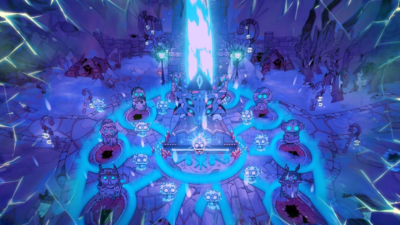 Скриншот игры Cult of the Lamb Definitive Edition для Switch