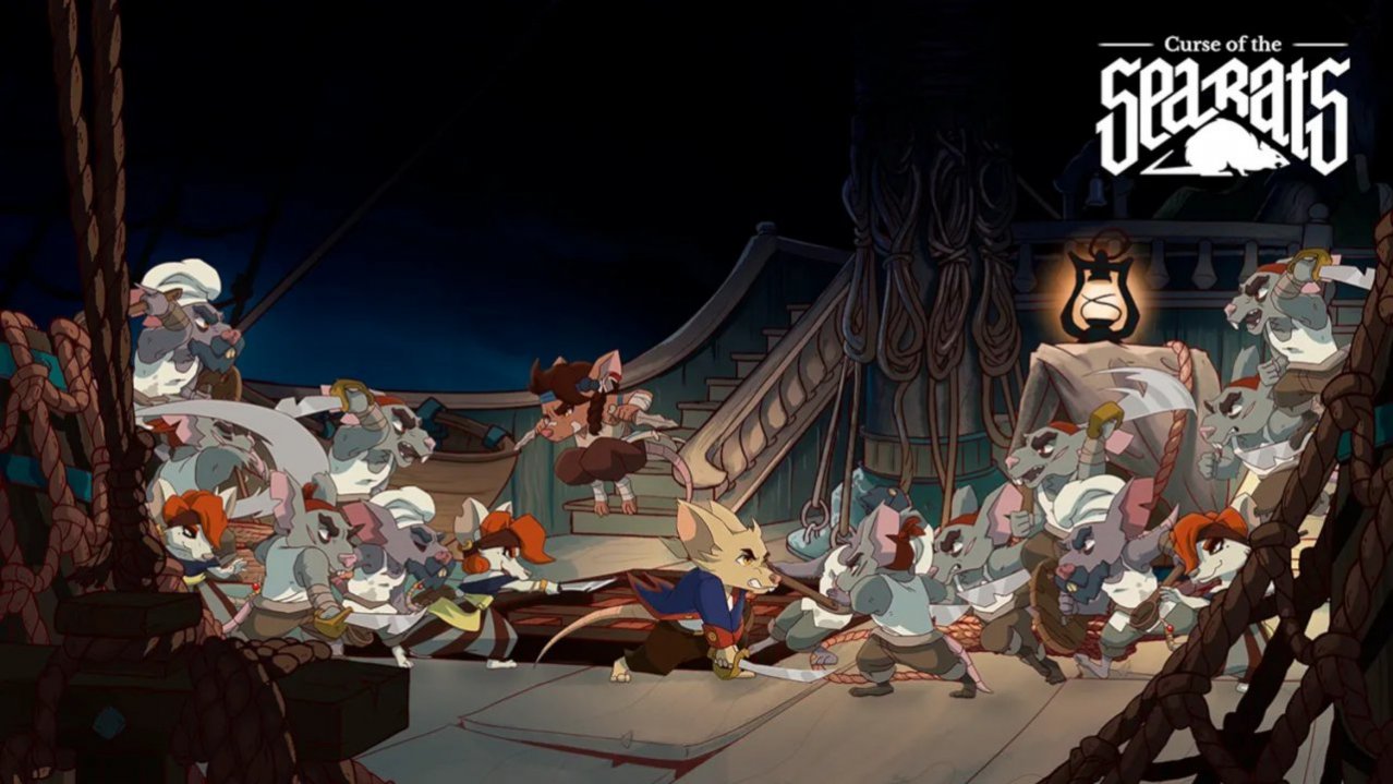 Скриншот игры Curse of the Sea Rats для PS4