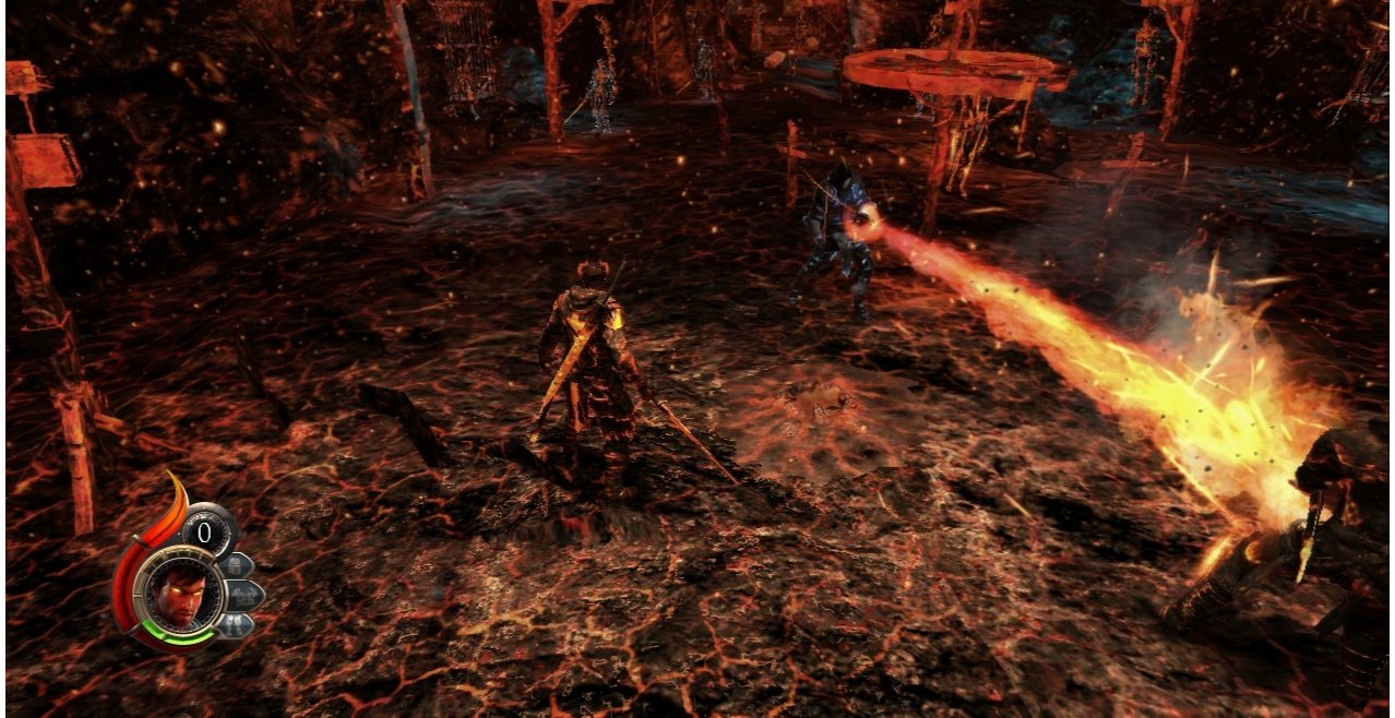 Скриншот игры Cursed Crusade для PS3