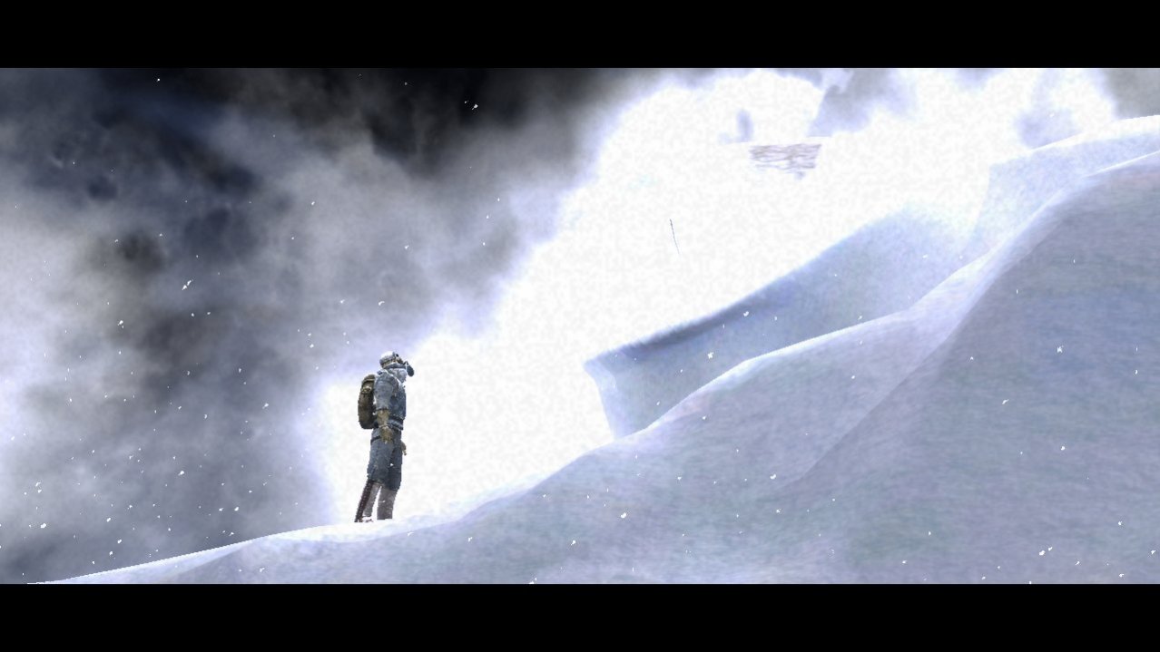 Скриншот игры Cursed Mountain для Wii