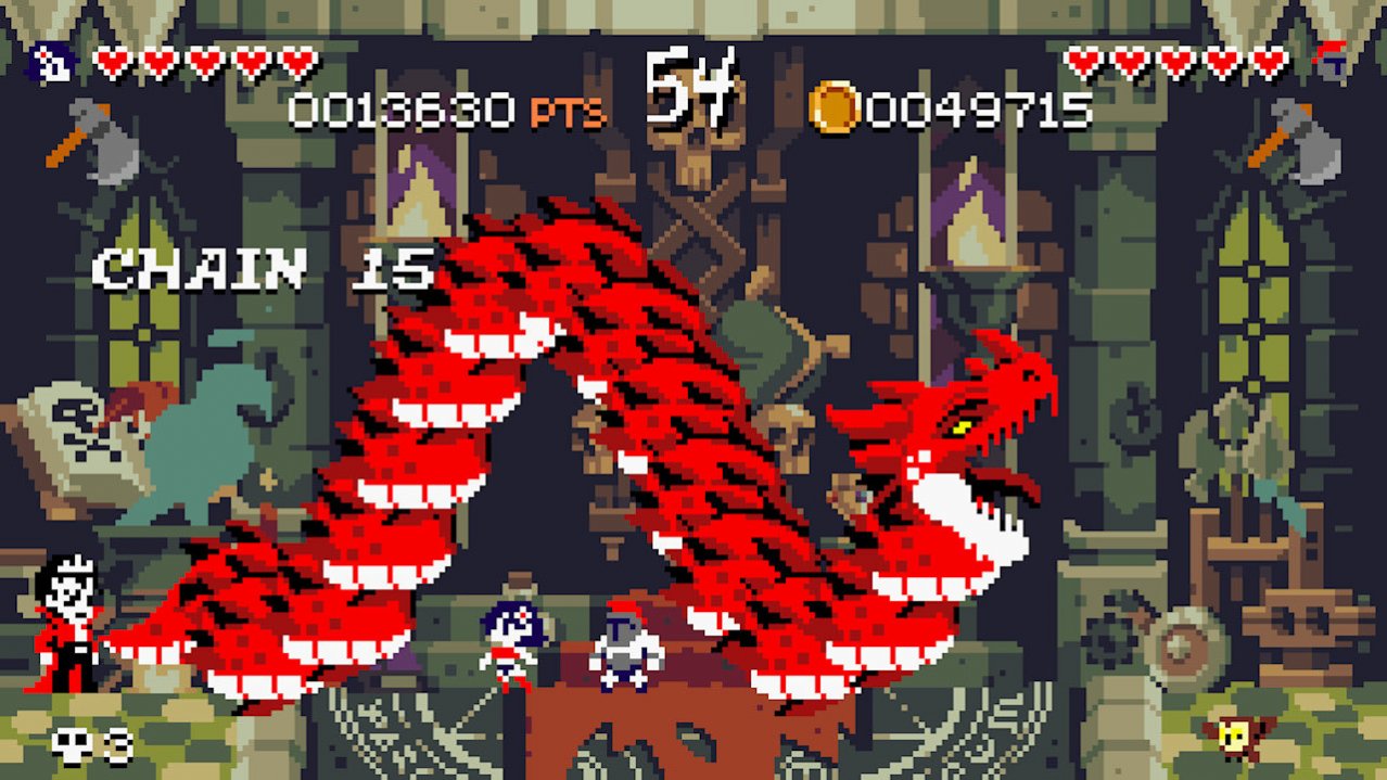 Скриншот игры Curses N Chaos (Б/У) для Psvita