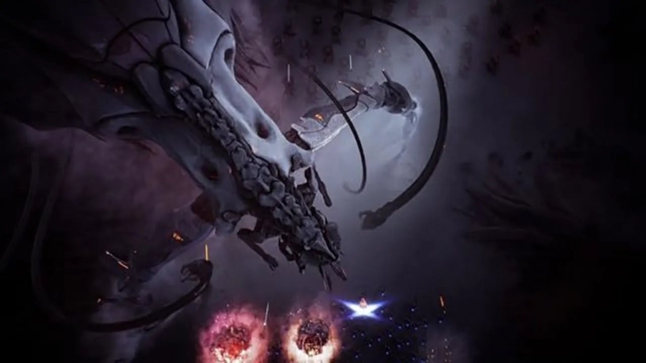 Скриншот игры Cygni: All Guns Blazing для Xboxsx