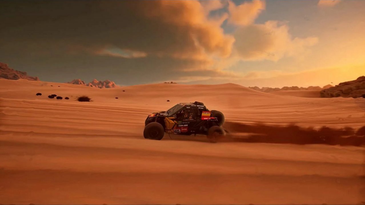 Скриншот игры Dakar Desert Rally для PS5