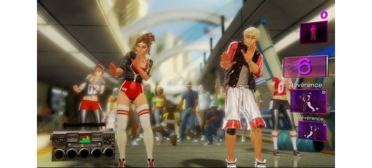 Скриншот игры Dance Central 2 для Xbox360
