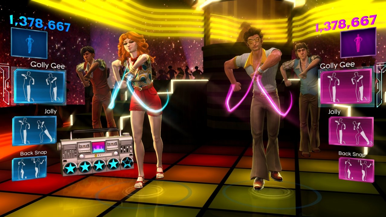 Скриншот игры Dance Central 3 (Б/У) для Xbox360