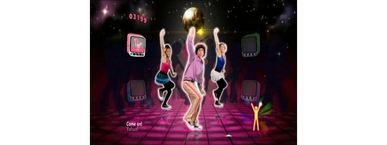 Скриншот игры Dance Juniors для Wii