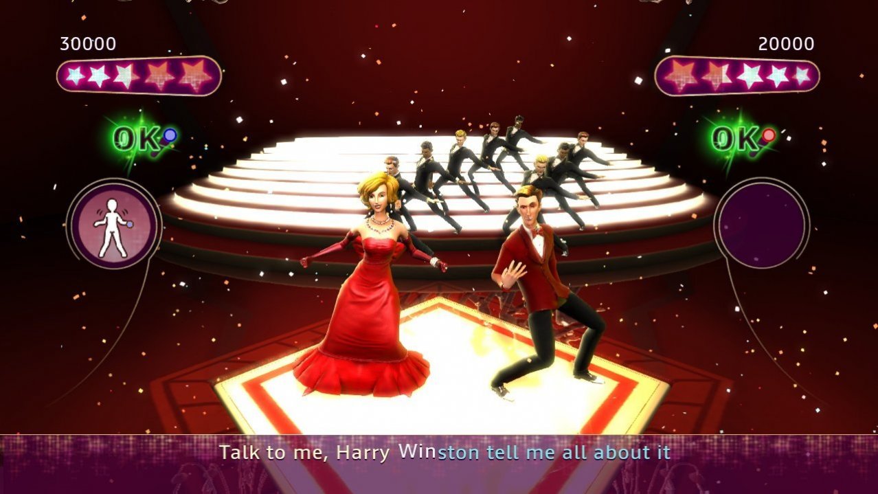 Скриншот игры Dance on Broadway (Б/У) для Wii