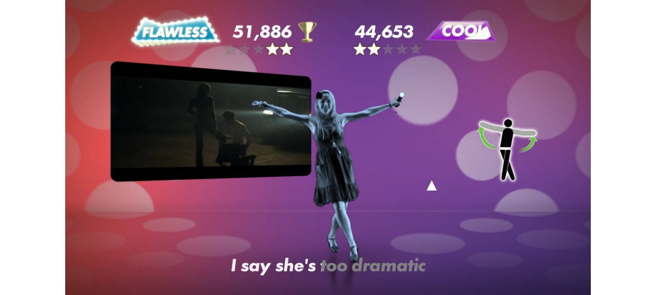 Скриншот игры DanceStar Party (Б/У) для PS3