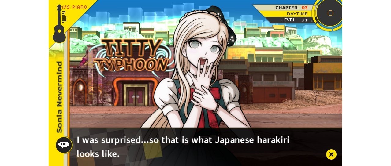 Скриншот игры Danganronpa 2: Goodbye Despair (Б/У) для Psvita
