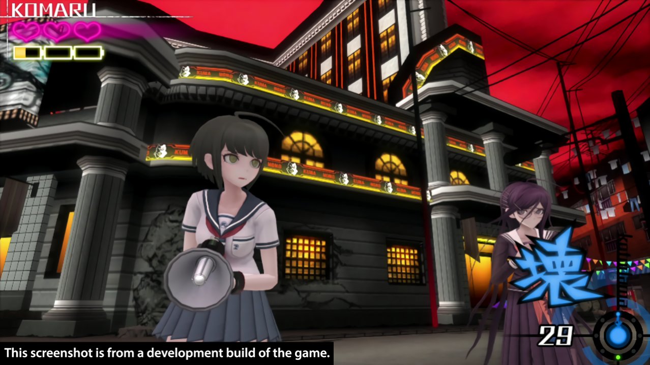Скриншот игры Danganronpa: Another Episode: Ultra Despair Girls для PS4