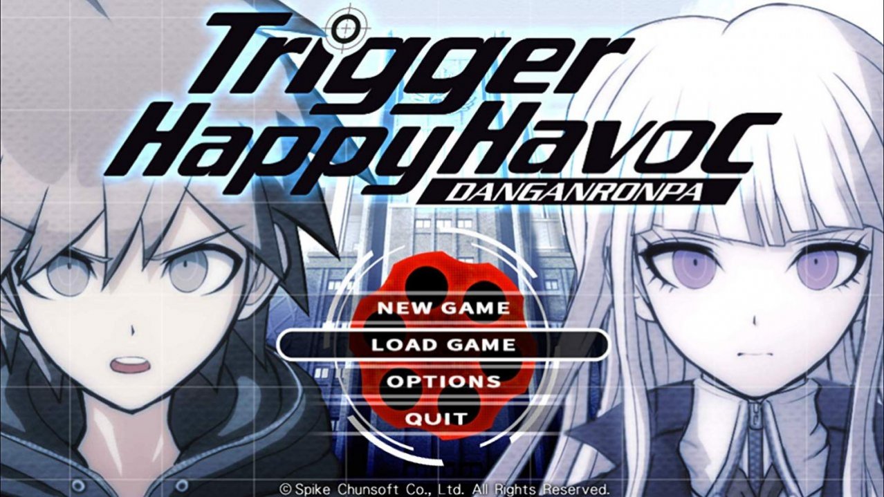 Скриншот игры Danganronpa Trilogy (Б/У) для Ps4