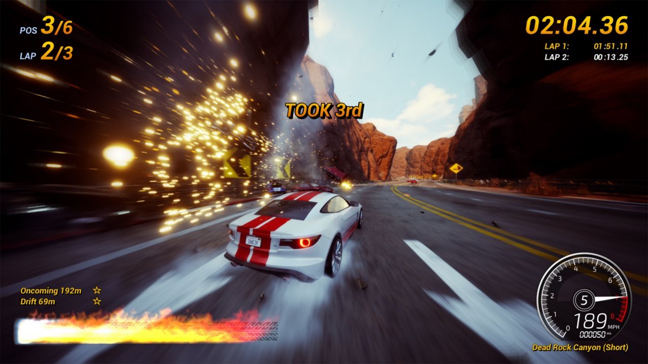 Скриншот игры Dangerous Driving для Ps4