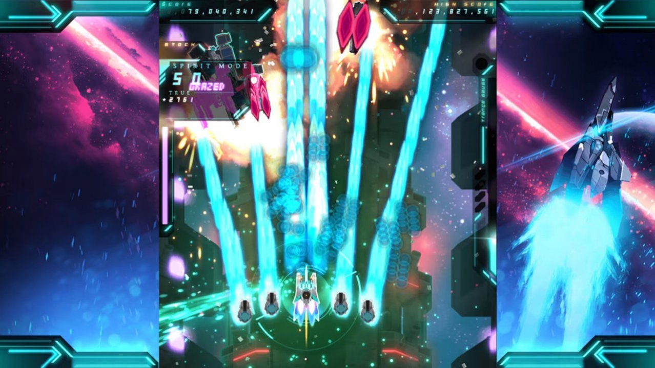 Скриншот игры Danmaku Unlimited 3 (Limited Run #528) для Ps4