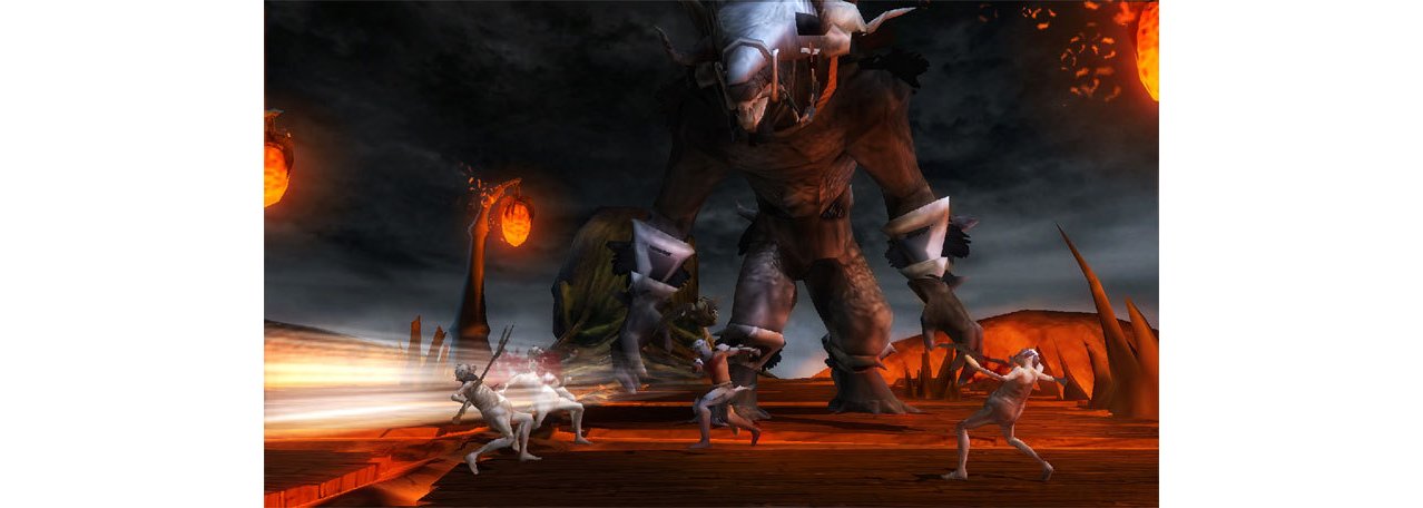 Скриншот игры Dantes Inferno для Psp