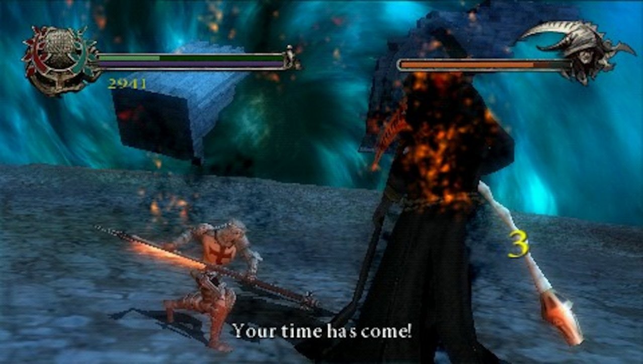 Скриншот игры Dantes Inferno [Platinum] (Б/У) для Ps3