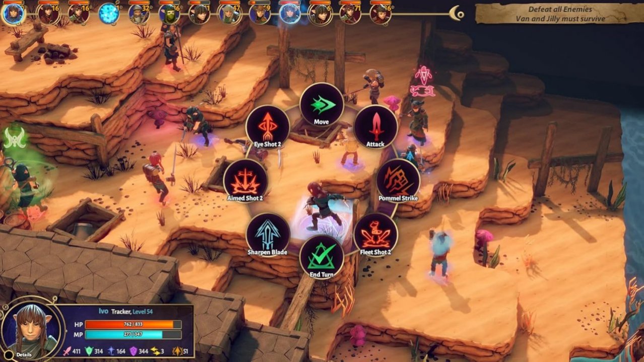 Скриншот игры Dark Crystal: Age of Resistance Tactics (Limited Run #376) для Ps4