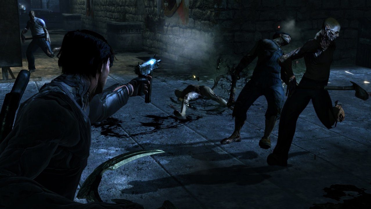 Скриншот игры Dark Sector (Б/У) для PS3