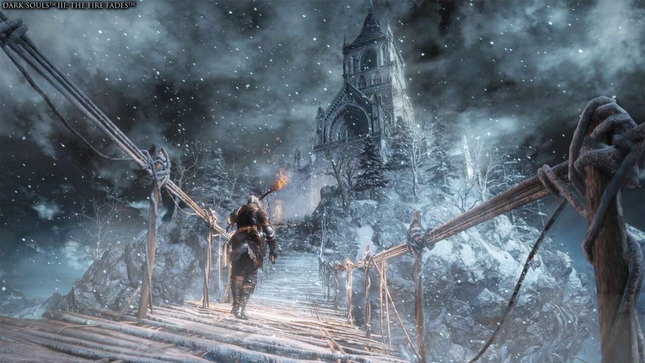 Скриншот игры Dark Souls Trilogy для XboxOne