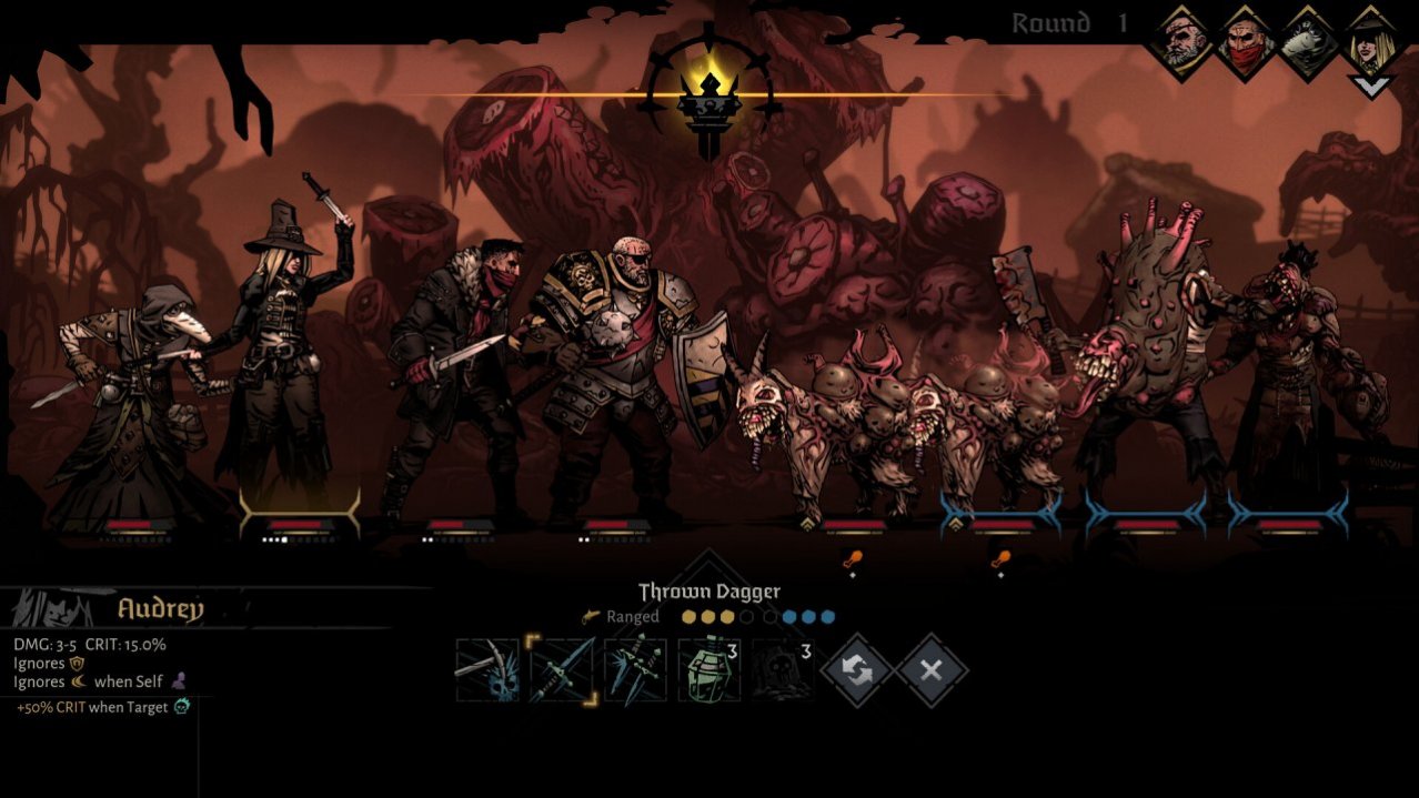 Скриншот игры Darkest Dungeon 2 для Ps5