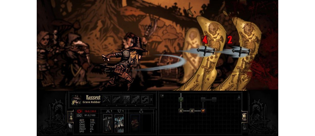 Darkest Dungeon купить Ancestral Edition на Switch | GAMEBUY