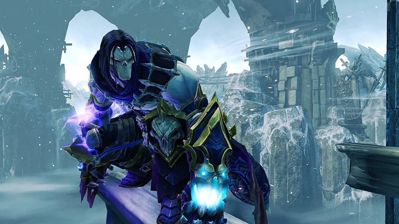 Скриншот игры Darksiders II (2) Deathinitive Edition для Ps5