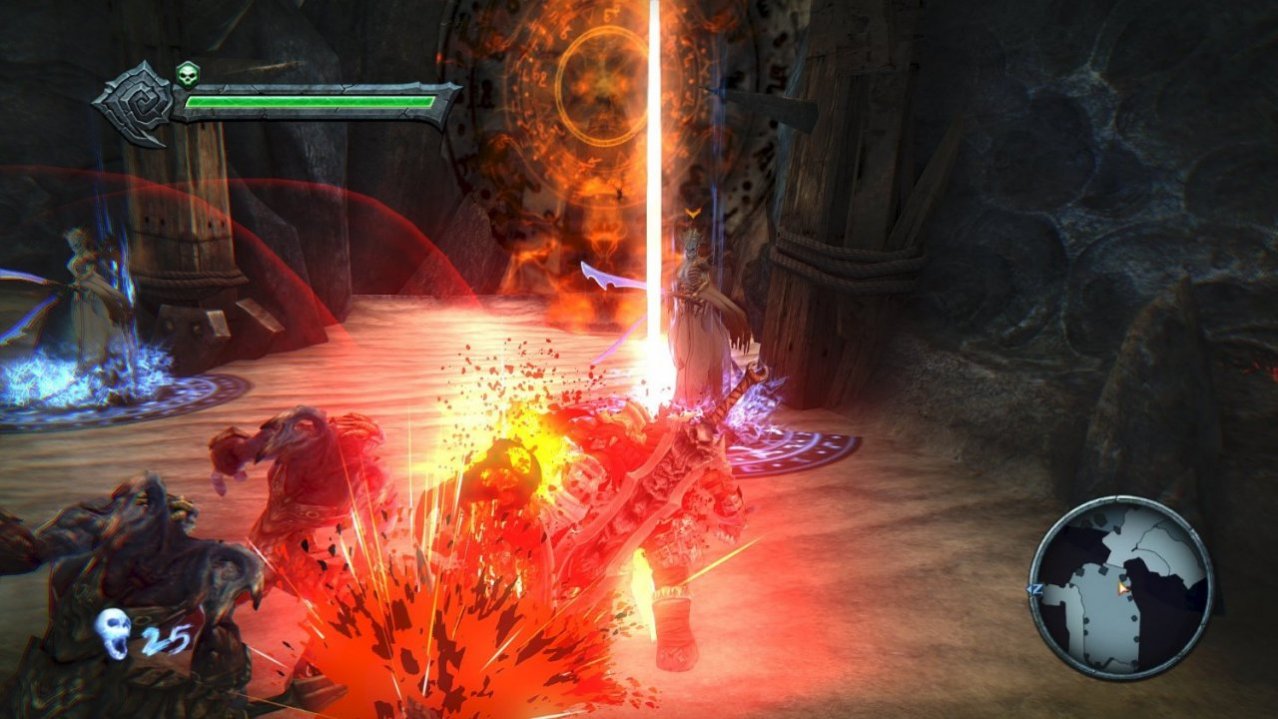Скриншот игры Darksiders - Warmastered Edition для Ps4