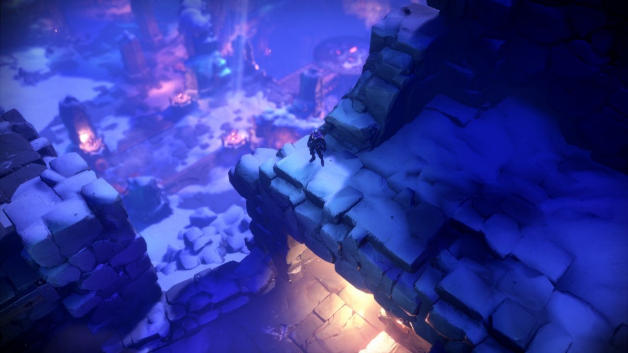 Скриншот игры Darksiders: Genesis для Switch