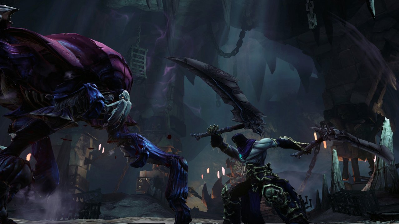 Скриншот игры Darksiders II (2) Deathinitive Edition для Ps4