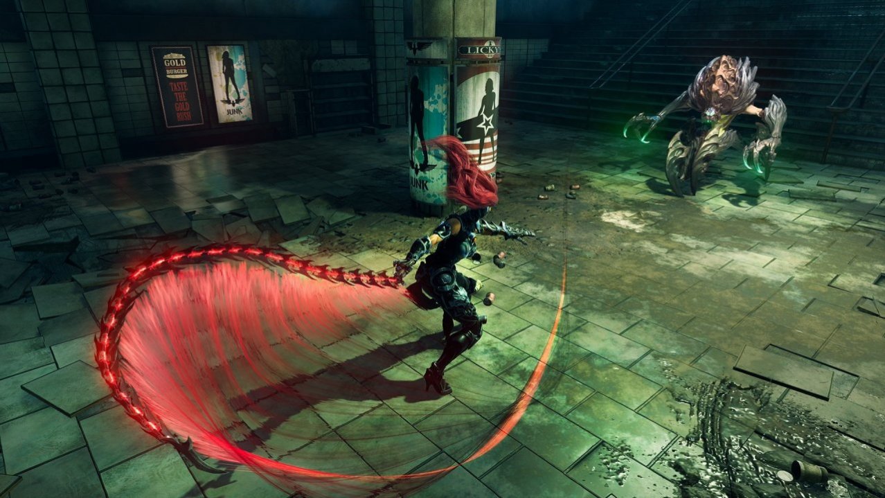 Скриншот игры Darksiders III для Switch