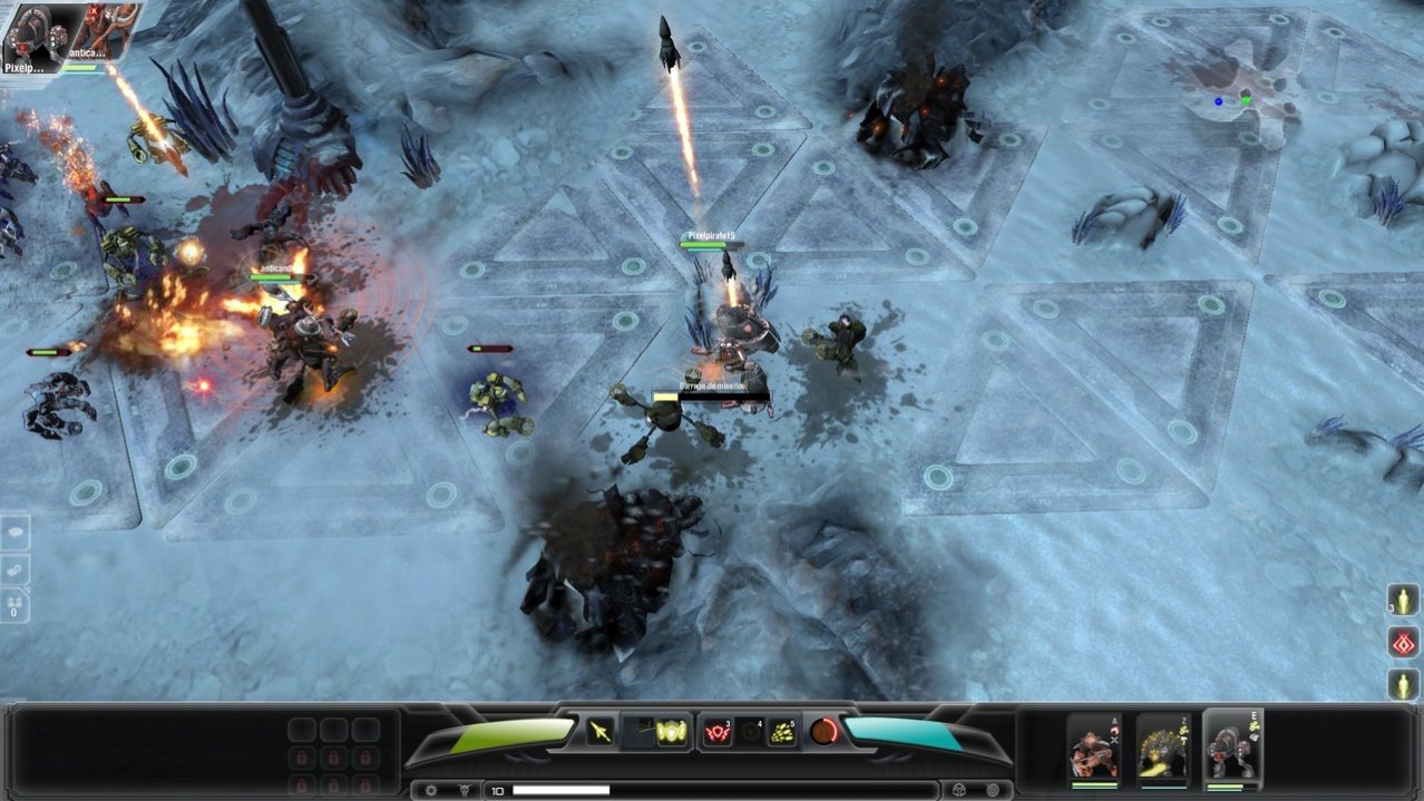 Скриншот игры Darkspore для Pc