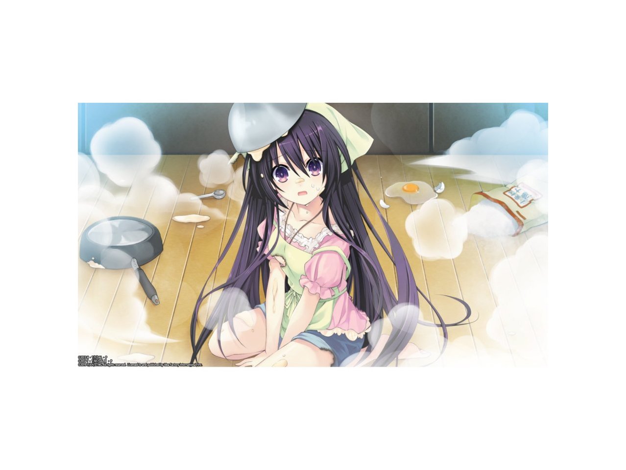 Скриншот игры Date a Live: Rio Reincarnation для Ps4