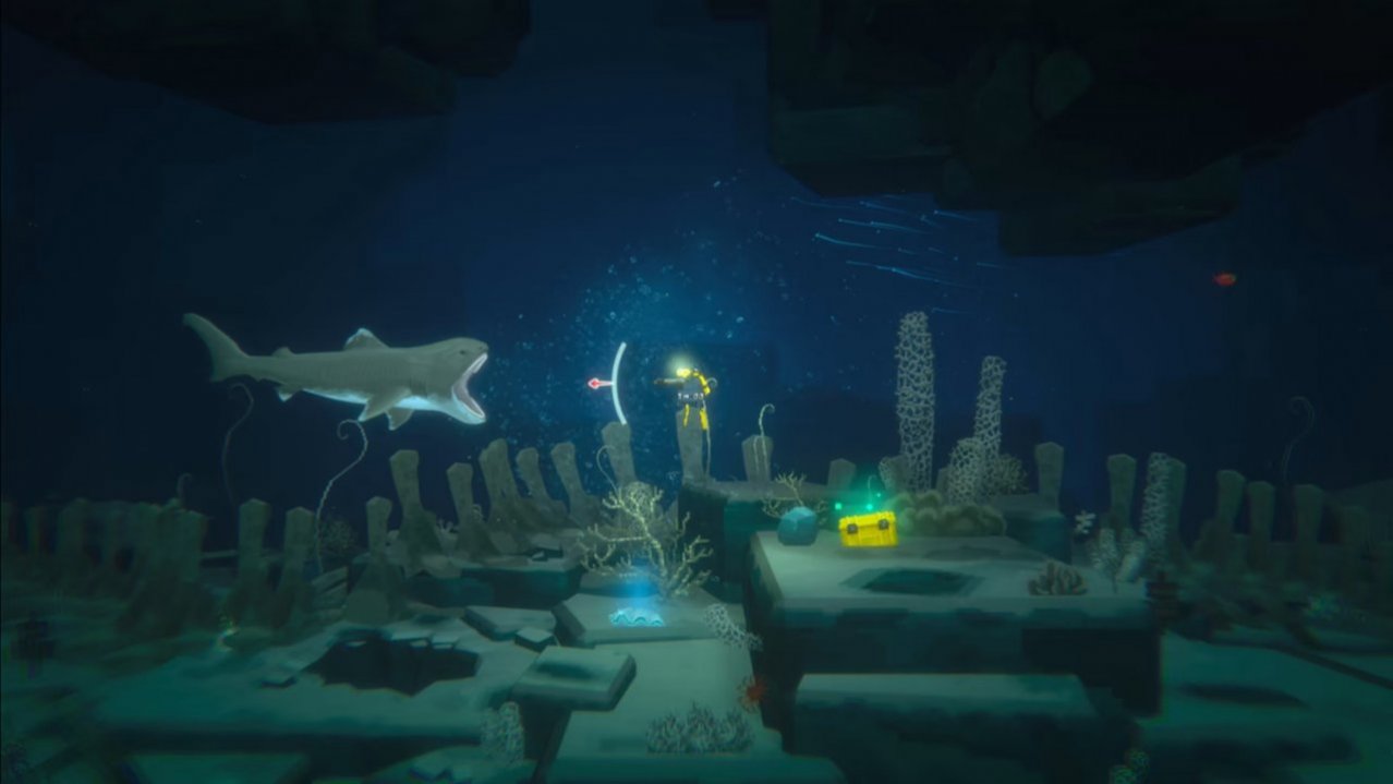 Скриншот игры Dave the Diver Anniversary Edition для Switch