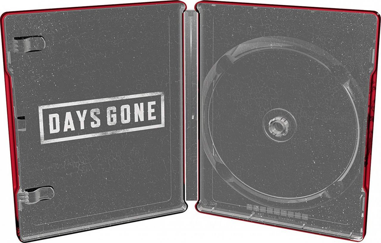 Скриншот игры Days Gone (Жизнь После) - Limited Edition (Стилбук без игры) для Ps4