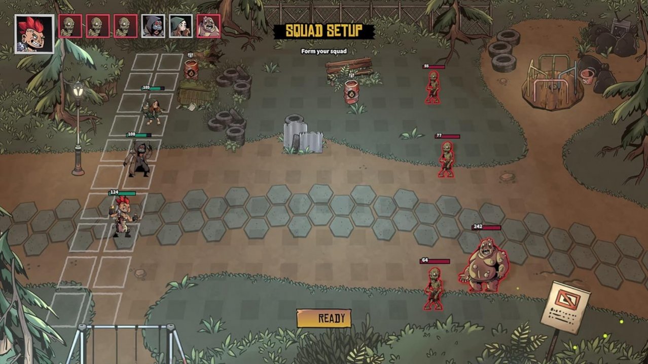 Скриншот игры Days of Doom для Switch