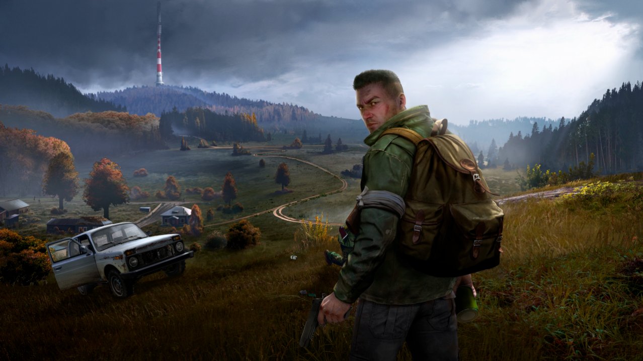 Скриншот игры DayZ для Ps4