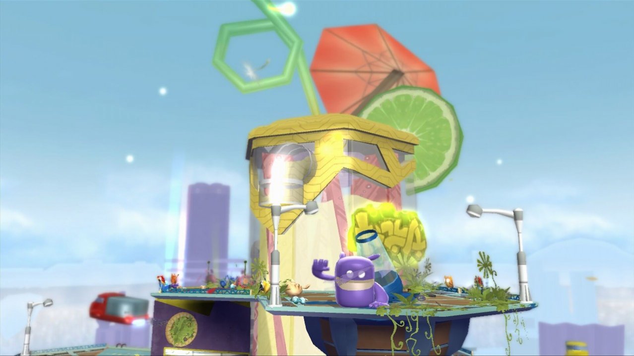 Скриншот игры de Blob 2 для PS3