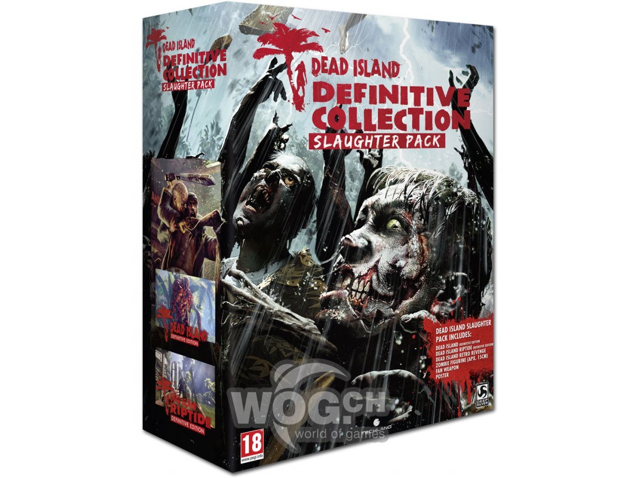 Скриншот игры Dead Island: Definitive Collection : Slaughter Pack [PS4] для Ps4