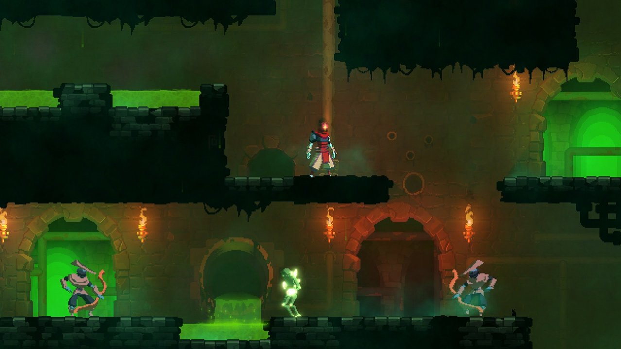 Скриншот игры Dead Cells Action Game of the Year для Switch