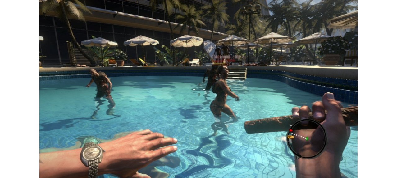 Скриншот игры Dead Island (Б/У) (не оригинальная обложка) для Xbox360